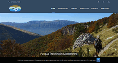 Desktop Screenshot of camminomediterraneo.com
